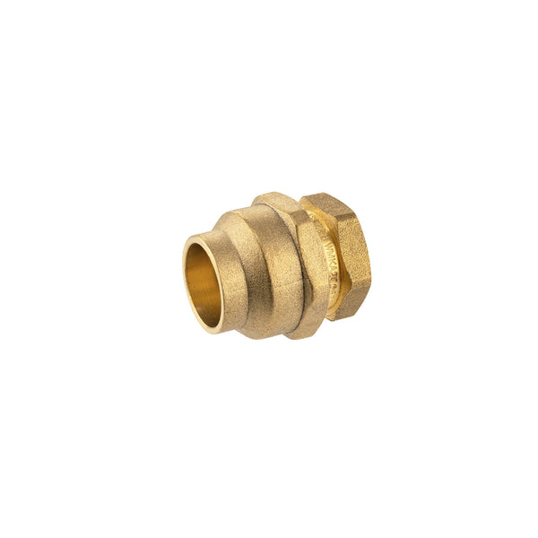 Brasshards 20FL x 20FL Brass Flared Compression Union LF