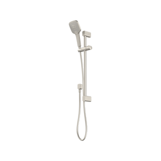 Caroma Black Luna Multifunction Rail Shower - Black