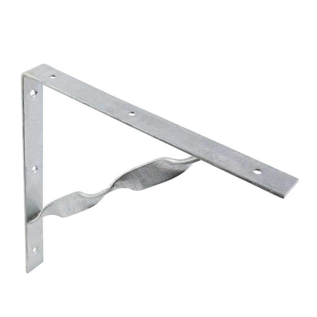 Carinya 300 x 300mm Galvanised Heavy Duty Twisted Stay Bracket - Image 1 of 9
