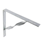 Carinya 300 x 300mm Galvanised Heavy Duty Twisted Stay Bracket - Image 1 of 9