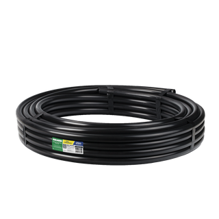 Holman 25mm x 25m Black Poly Pipe