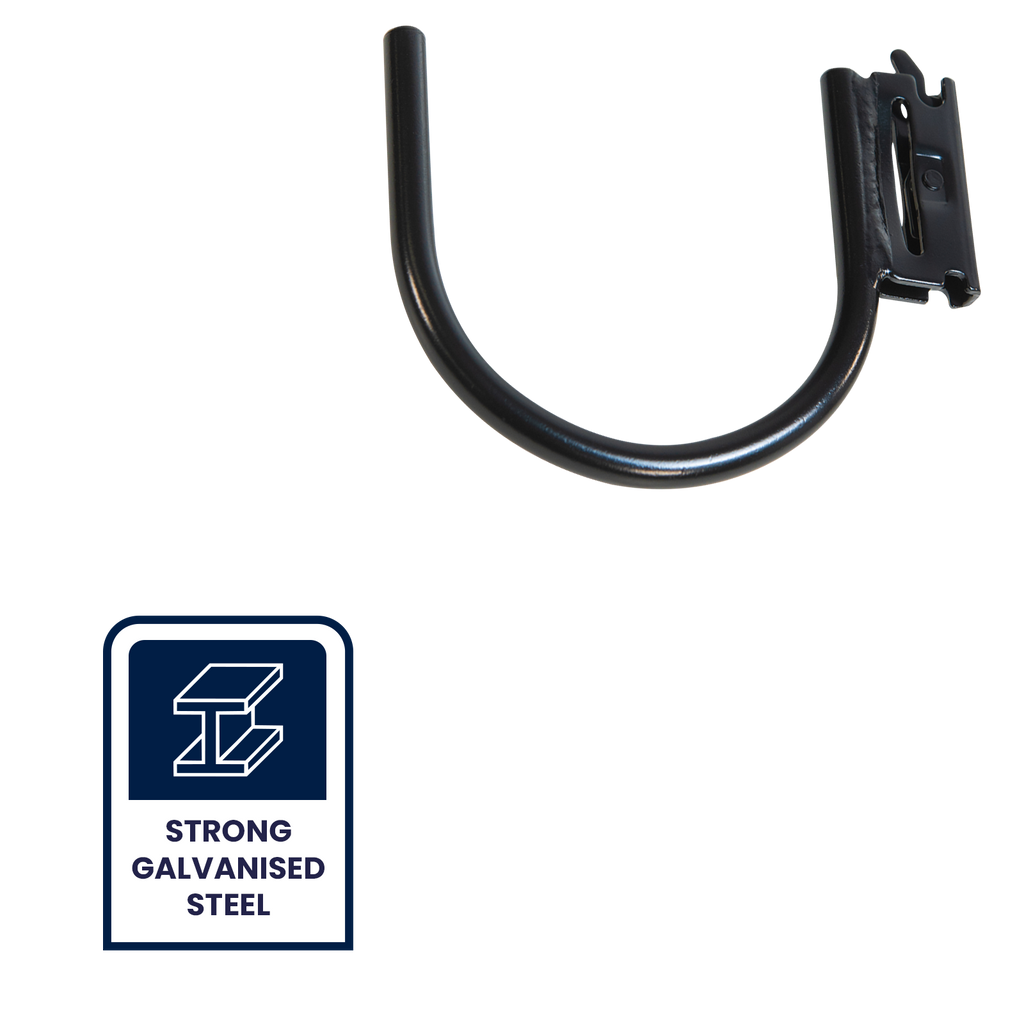 GRUNT Black E-Track Fitting U Hook - Image 3 of 10