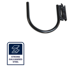 GRUNT Black E-Track Fitting U Hook - Image 3 of 10