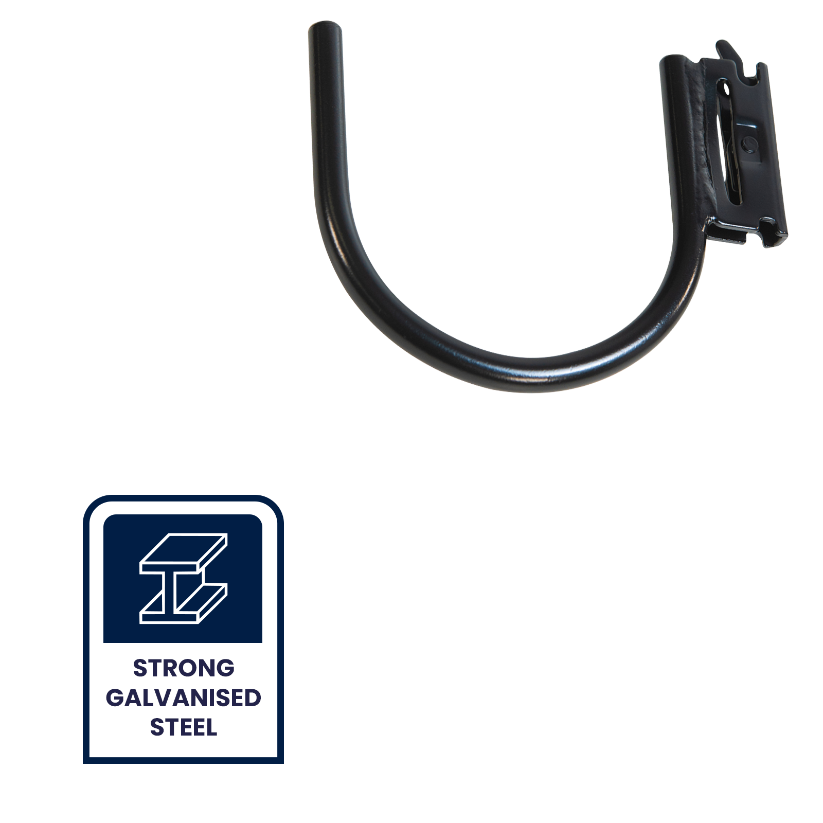 GRUNT Black E-Track Fitting U Hook - Image 7 of 10