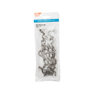 Taskmaster 5mm 316 Stainless Steel Wire Eye Strap - 24 Pack