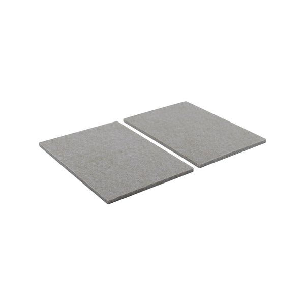 Syneco 150 x 110mm Felt Floor Protection - Pack of 2