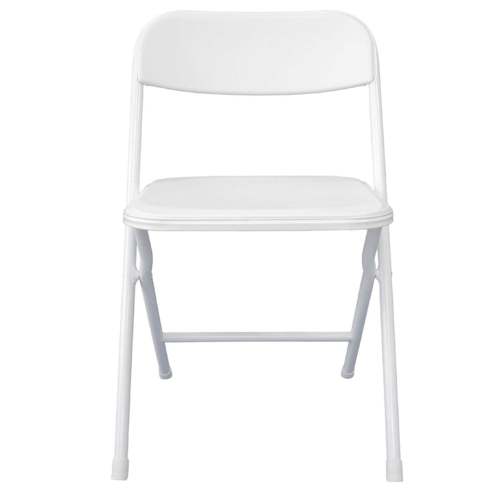 Marquee White Folding Chair - Image 2 of 9