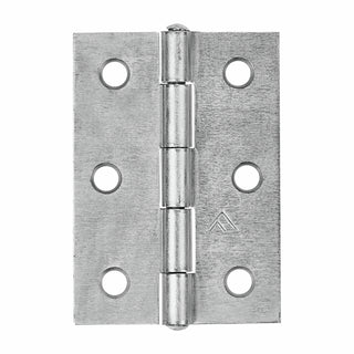 Pinnacle 70mm Fixed Pin Butt Hinge - 2 Pack