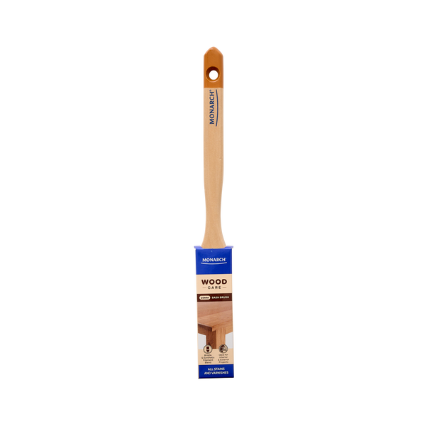 Monarch 25mm Woodcare Sash Paint Brush - 25mm