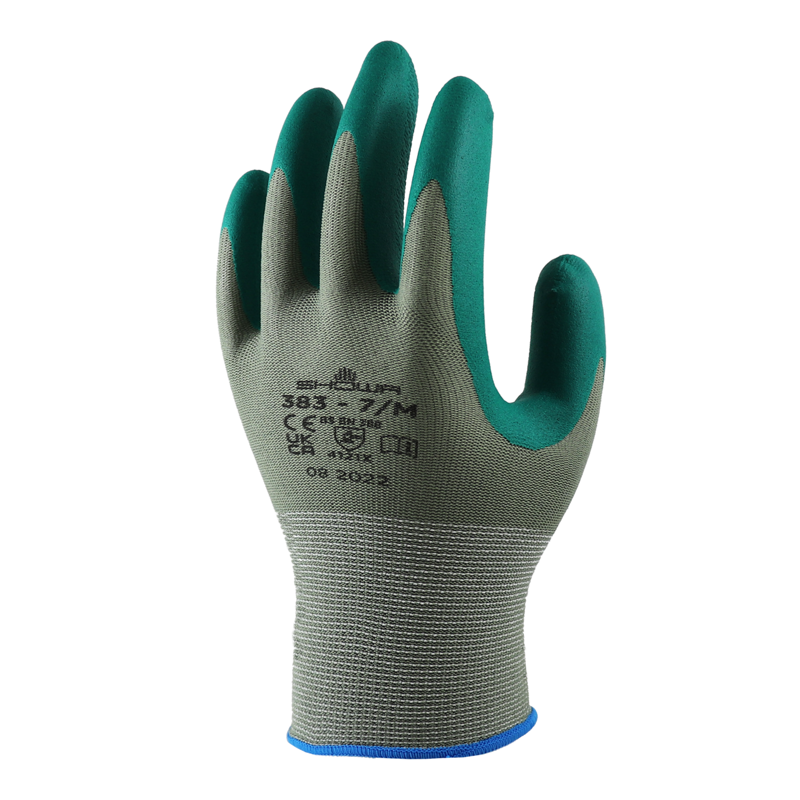 Lynn River Showa 383 Nitrile Green Garden Gloves Large - Image 1 of 2