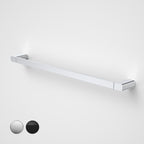 Caroma Luna Single Towel Rail 630mm Black - Image 3 of 6