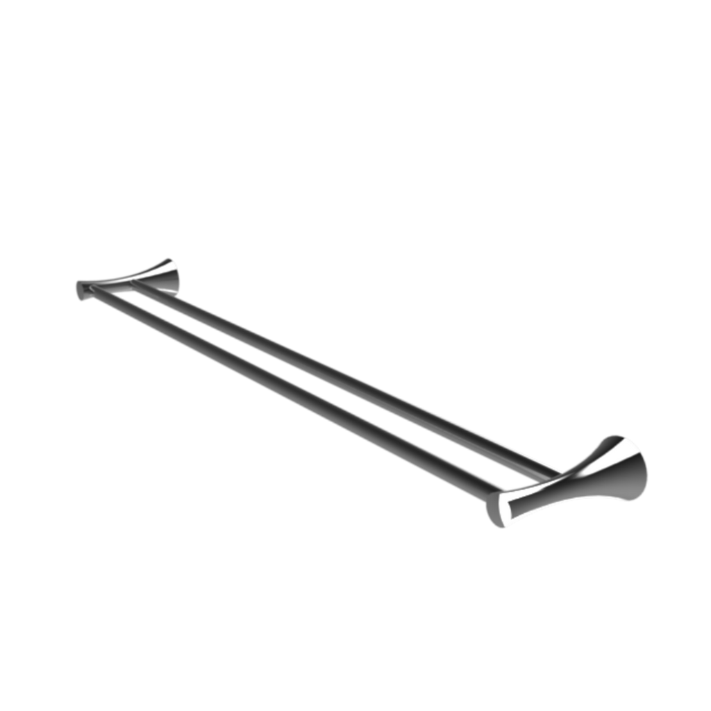 Caroma Elegance Double Towel Rail - Image 1 of 4