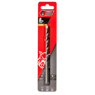 Full Boar 8mm TCT Masonry Drill Bit
