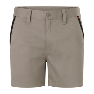 Citeco Men's Khaki Short Shorts Cotton Stretch - Size 107R