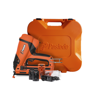 Paslode 16ga TrimMaster Cordless Angled Bradder Kit