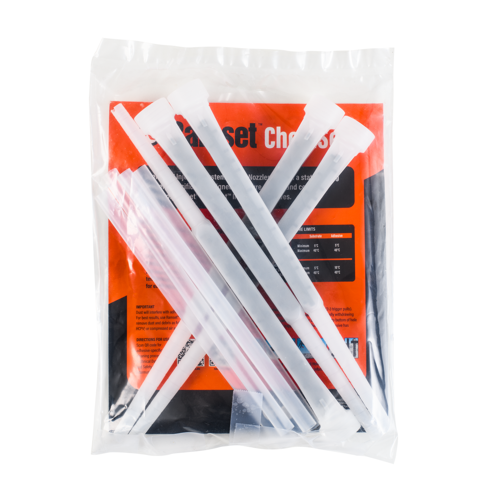 Ramset Anchor Mansory Chemical Epoxy Nozzles - 5 Box - Image 3 of 3