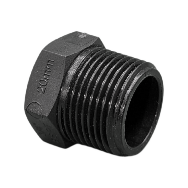GD Watermark 1/2" Poly Irrigation Plug