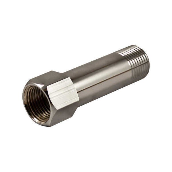 Brasshards 15 x 80mm Chrome Plated Brass Male Female Extension LF