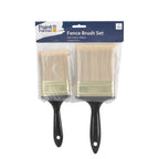 Paint Partner 75 and 100mm Fence Brush Set - Image 1 of 12