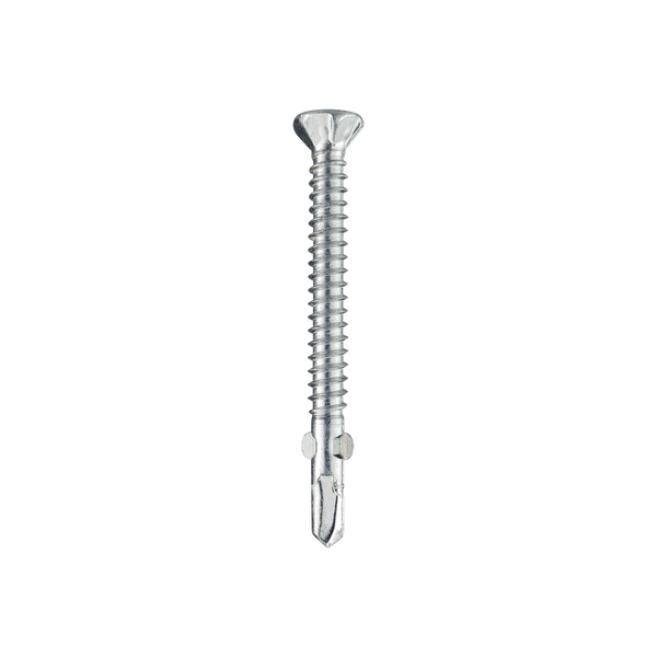 Simpson Strong-Tie 4.8 x 50mm 10g Hardwood Timber To Steel 316 Stainless Steel BFHS Bi-Metal Decking Screws - 250 Box