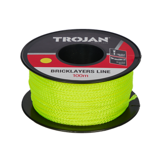 Trojan 100m Green No. 8 Brickline