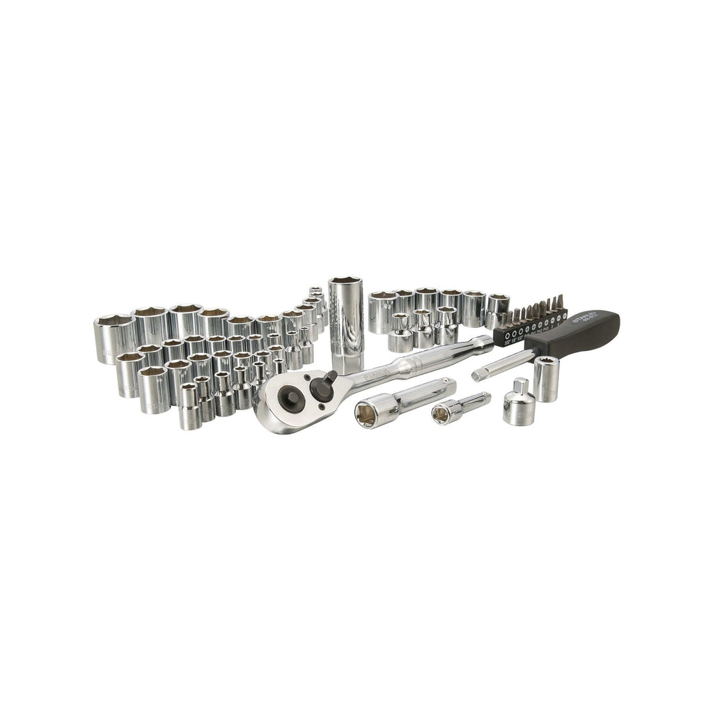 Stanley 60 Piece 1/4” And 3/8” Drive Socket Set - Image 2 of 3