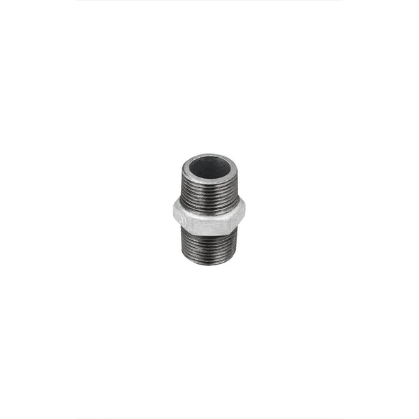 Brasshards 20mm Galvanised Hex Nipple