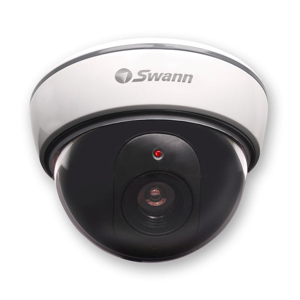 Swann Dome Imitation Camera With Flashing Light