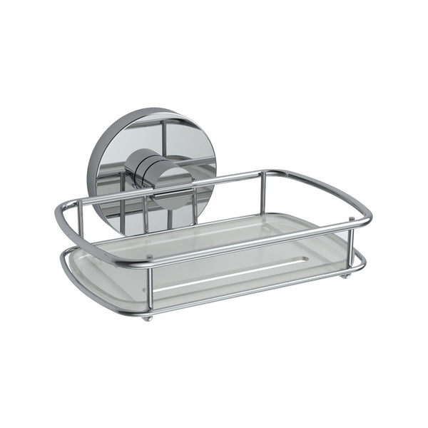 Fusion-Loc Estate Stainless Steel Soap Dish