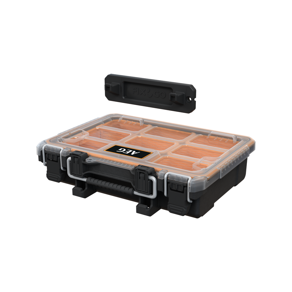 AEG Quickstack 2.0 Clear Top Half Organiser - Image 8 of 9