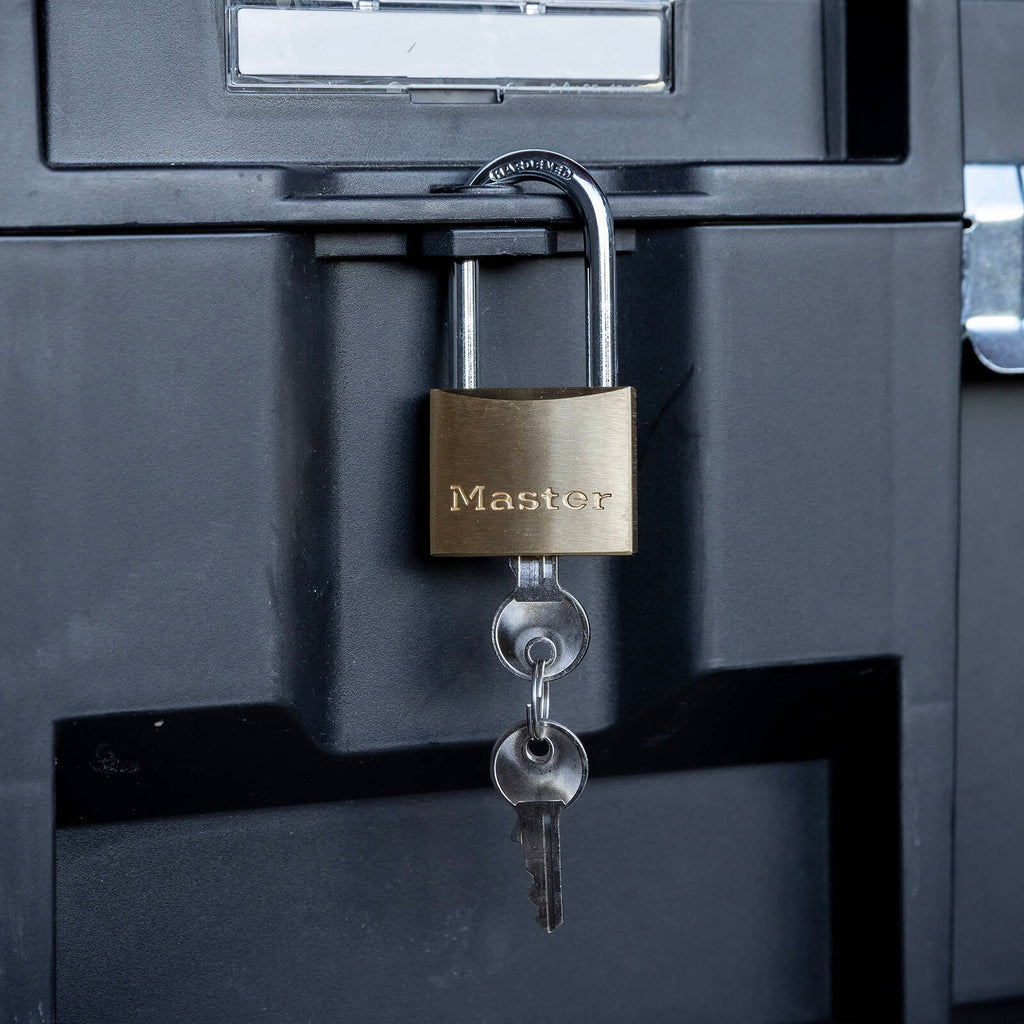 Master Lock 40mm Long Shackle Padlock - 2 Pack - Image 7 of 18