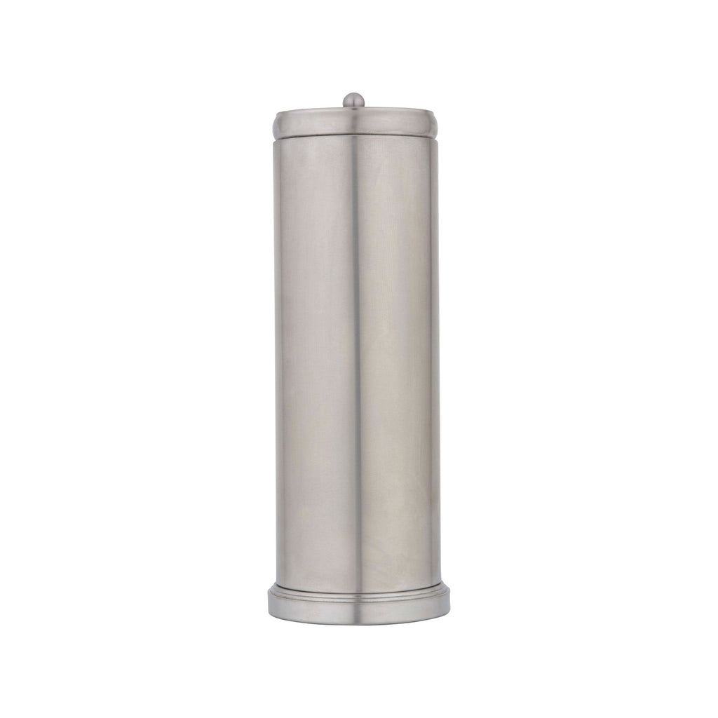 Barelli Stainless Steel Premium Toilet Roll Holder Storage - Image 6 of 8