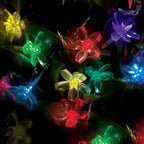 Lytworx 50 Colour Changing LED Solar Blossom Fairy Lights - Image 2 of 2