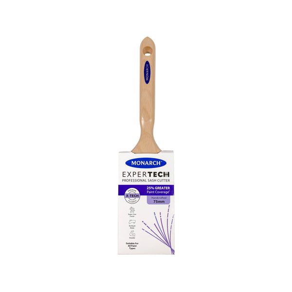 Monarch Expertech 50mm X-Tech Sash Paint Brush - 50mm