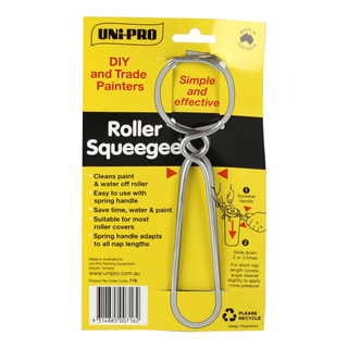 UNi-PRO Wire Roller Cover Squeegee