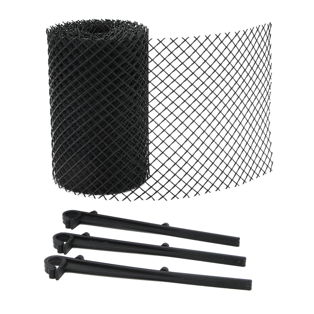 Jack 160mm x 6m Plastic Gutterguard Mesh With Clips - Image 1 of 4