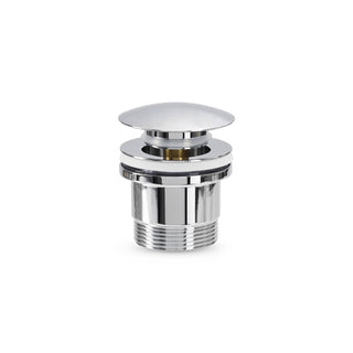 Brasshards Chrome Universal Pop Up Dome Basin Waste