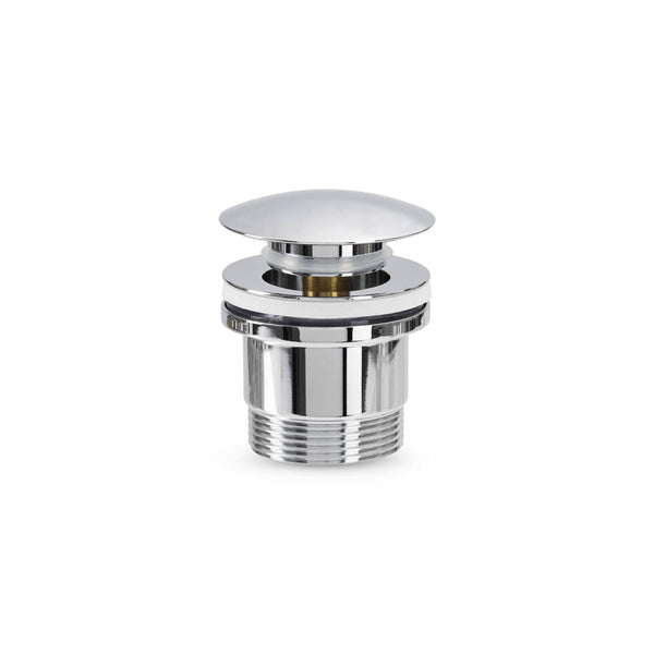 Brasshards Chrome Universal Pop Up Dome Basin Waste
