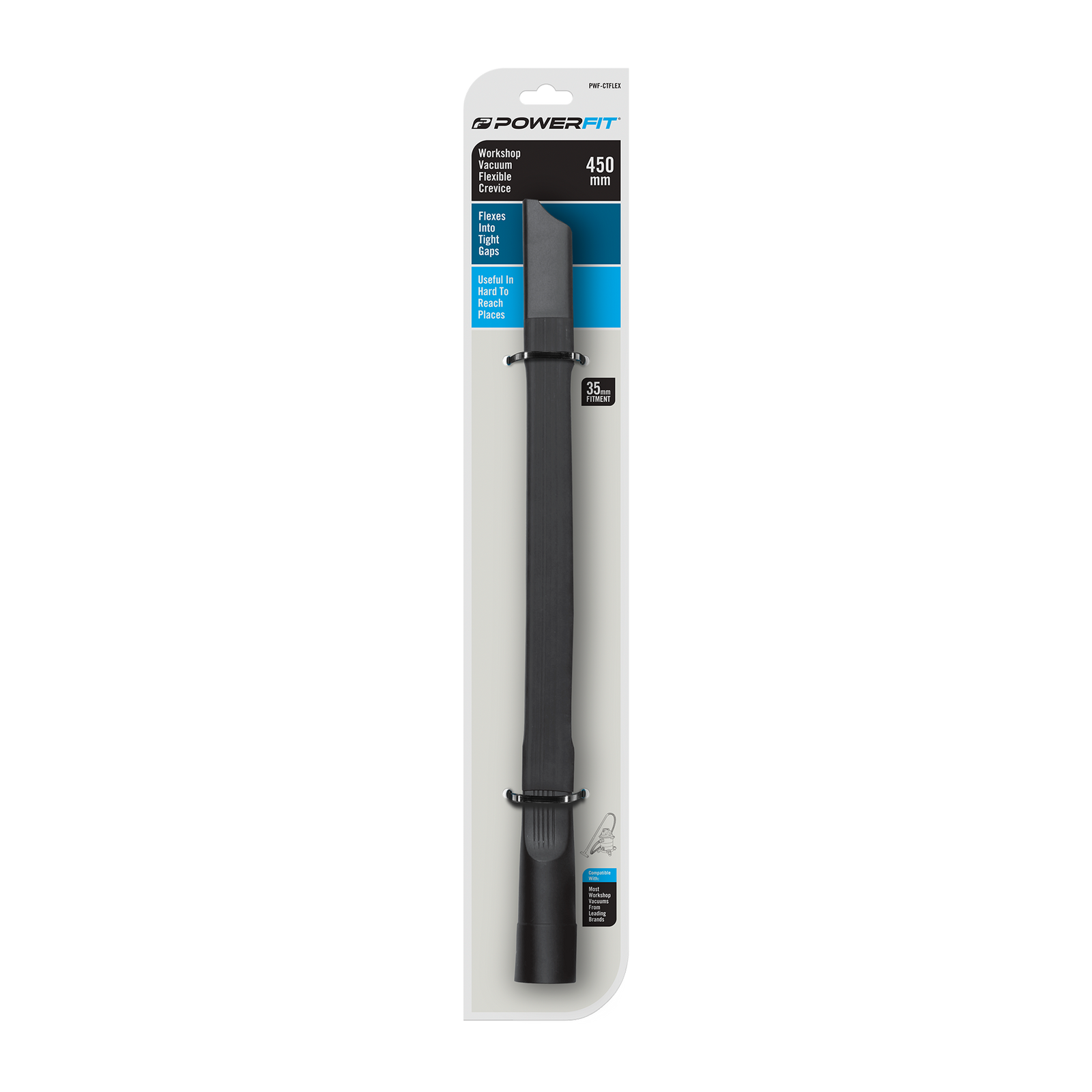 Powerfit 35mm Flexible Crevice Tool - Image 2 of 4