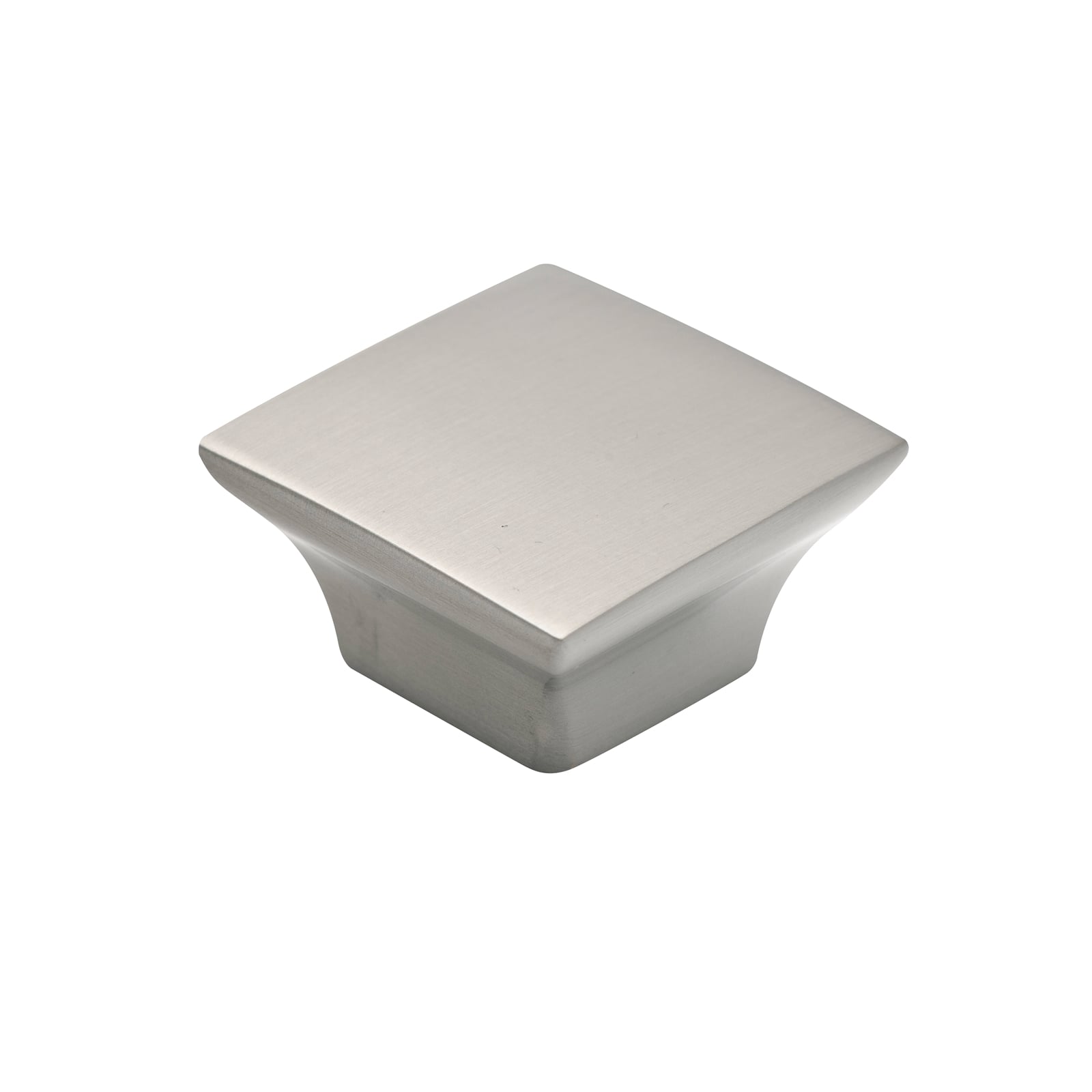 Prestige 32 x 32mm Brushed Nickel Square Mushroom Knob - Image 1 of 1