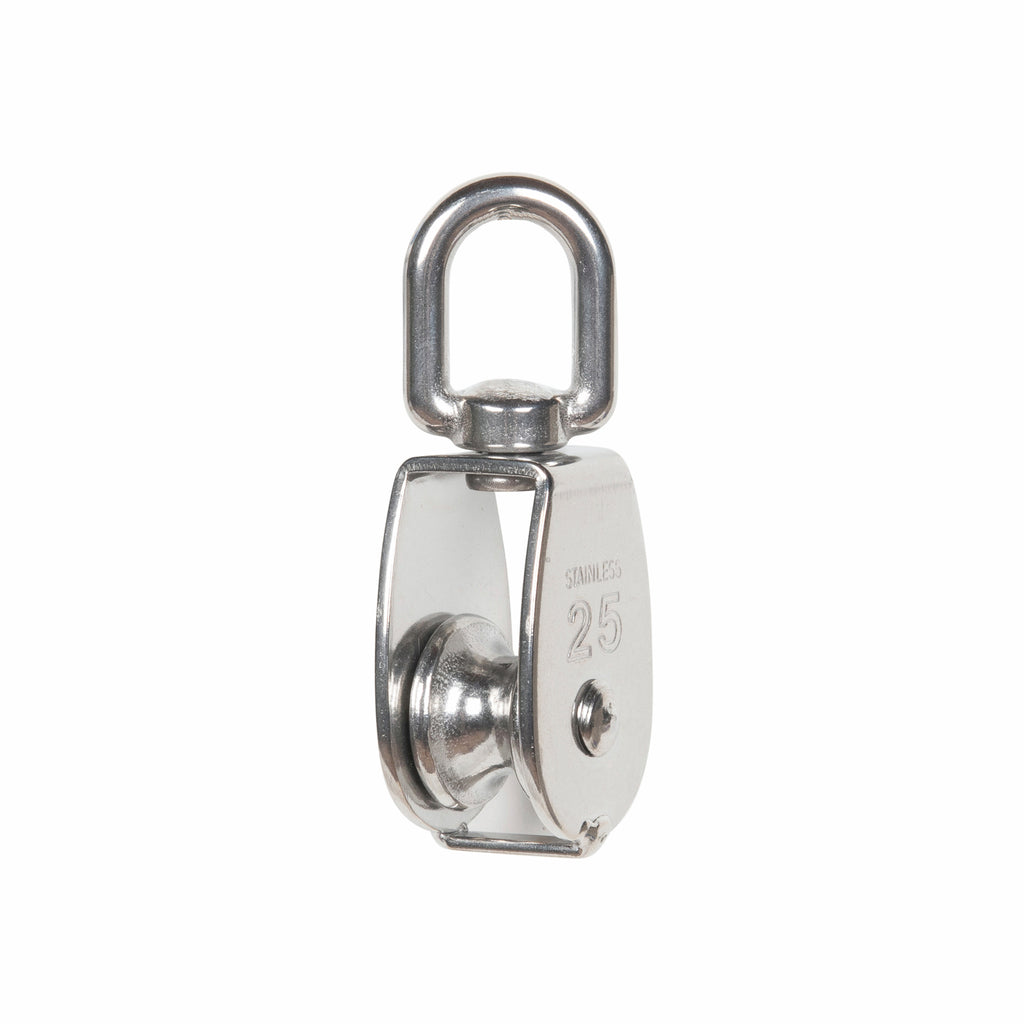 Taskmaster 25mm 316 Stainless Steel Awning Pully - Image 2 of 2