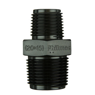 Philmac 3/4" x 1/2" BSP Threaded Pipe Nipple