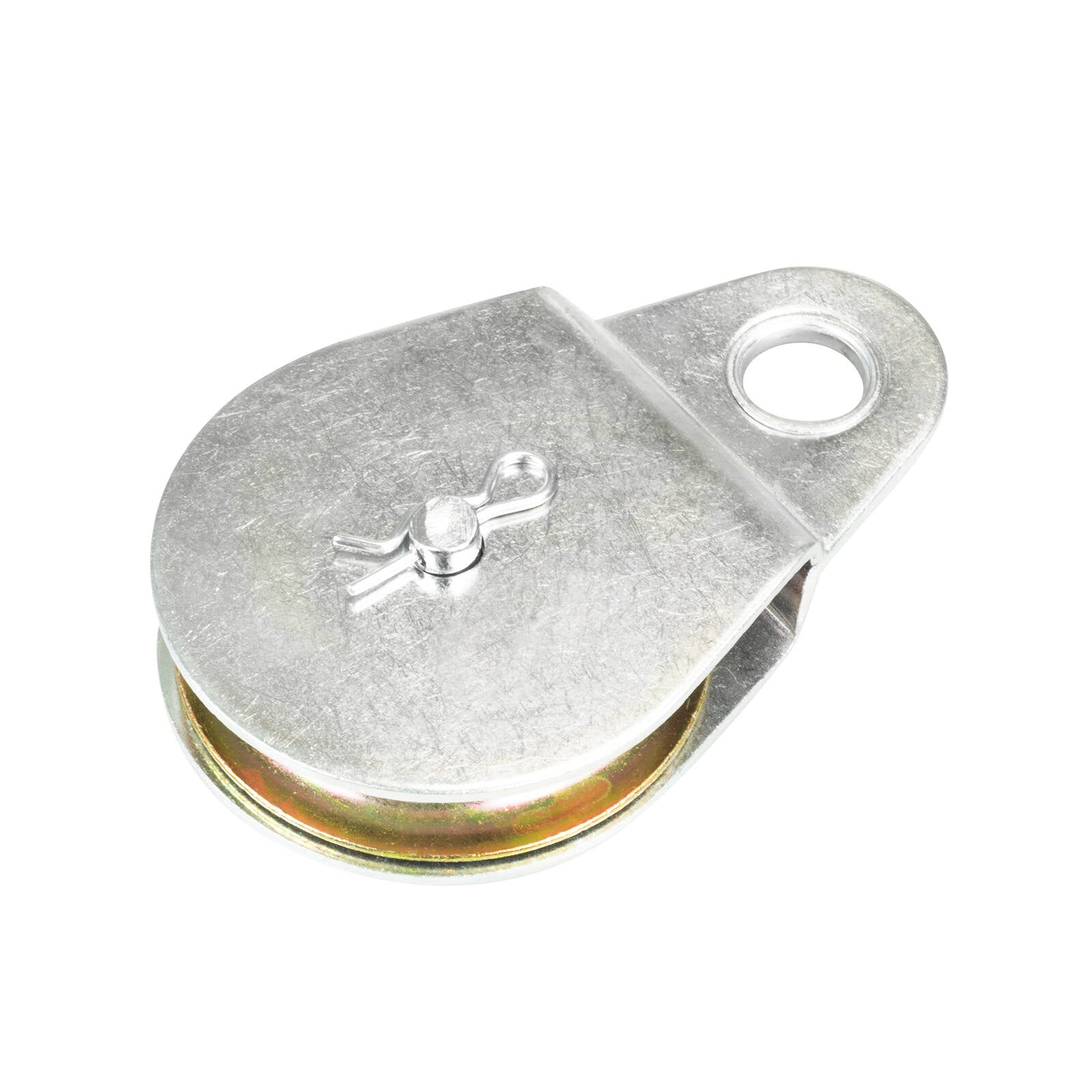 Pinnacle 75mm Zinc Plated Fixed Pulley - Image 2 of 2