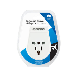 Jackson USA UK And More Inbound Travel Adaptor