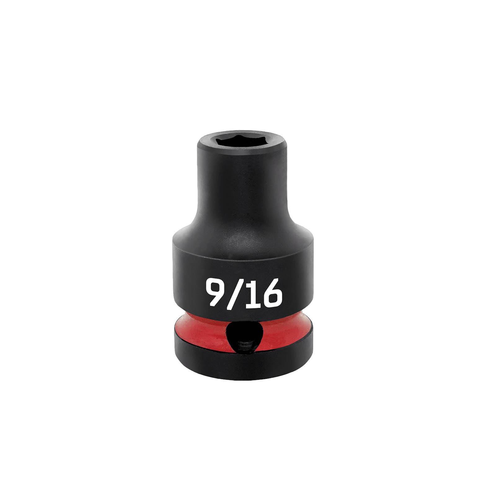 Kincrome 9/16” 1/2” Square Drive Impact Socket - Image 1 of 1