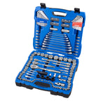 Kincrome 165 Piece 1/4" 3/8" &amp; 1/2" Drive Metric &amp; Imperial Socket Set - Image 1 of 2