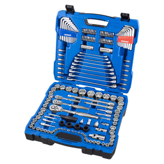 Kincrome 165 Piece 1/4" 3/8" & 1/2" Drive Metric & Imperial Socket Set