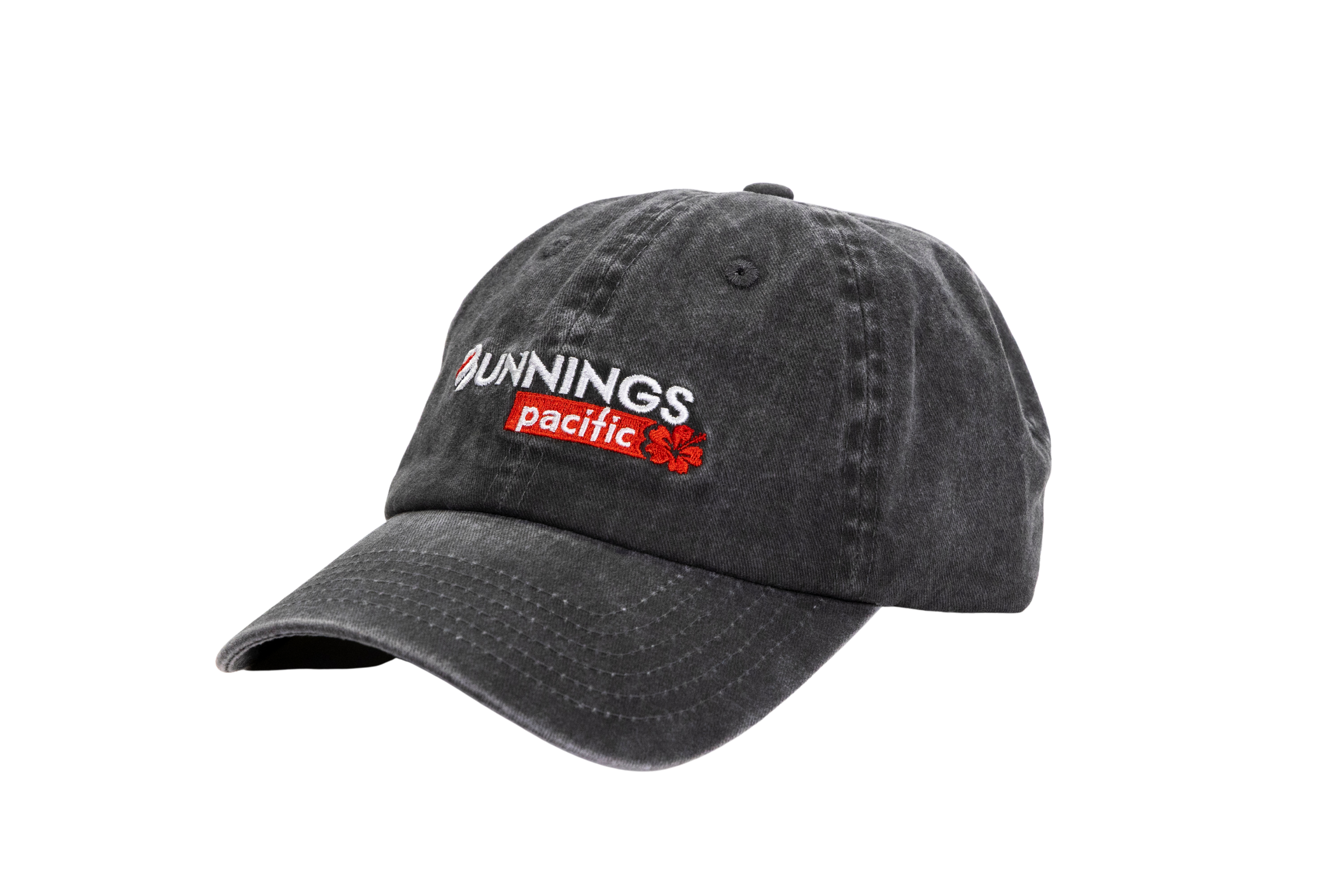 Bunnings Pacific Black Washed Cap - Image 1 of 3
