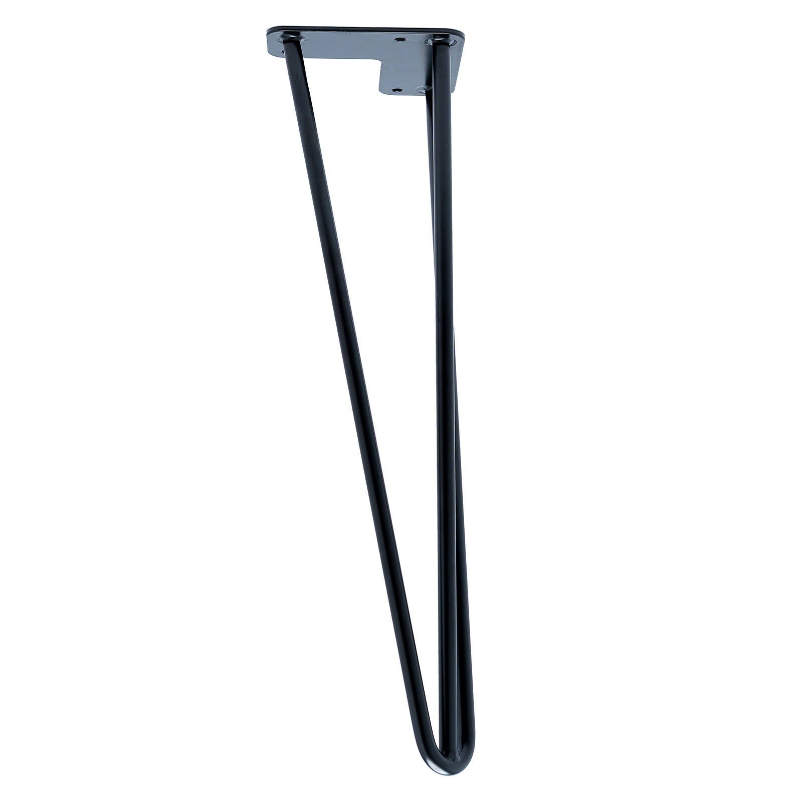 Taskmaster 400 x 10mm Hairpin Steel Table Leg - 400 x 10mm - Image 14 of 20