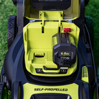 Ryobi 36V HP 46cm 6.0Ah Brushless Cordless Self-Propelled Lawn Mower Kit R36XLMW26 - Image 5 of 8